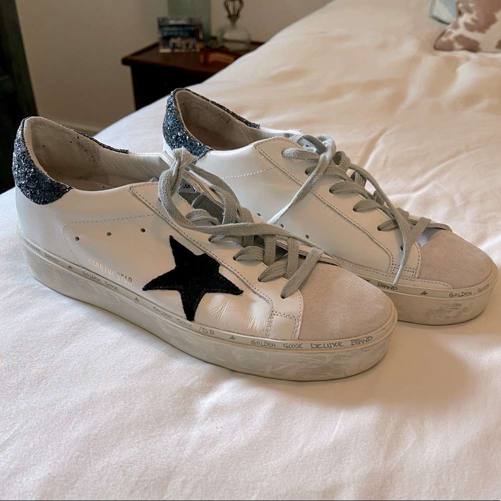 Hi Star Golden Goose Sneakers